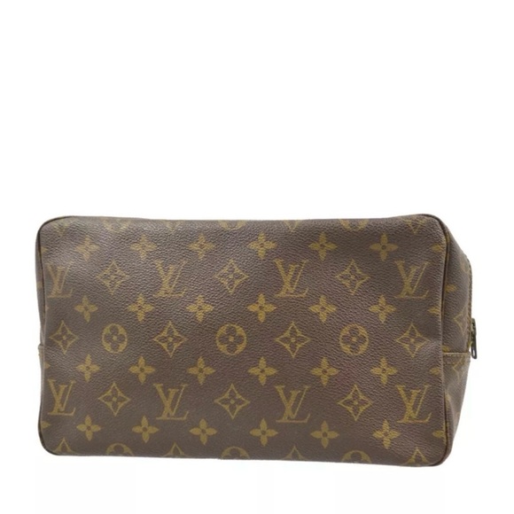 LOUIS VUITTON TROUSSE TOILETTE 28 - Picture 2 of 7